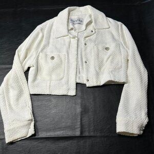 Women's Bershka Cropped Jacket